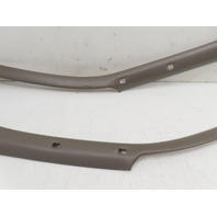 92 Lexus SC400 SC300 #1329 Trim Pair Interior A-Pillar Front Right & Left Brown 62210-24030