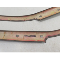 92 Lexus SC400 SC300 #1329 Trim Pair Interior A-Pillar Front Right & Left Brown 62210-24030