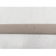 92 Lexus SC400 SC300 #1329 Trim Pair, Door Sill Carpet Insert Holder Tan 67914-24020 67913-24030