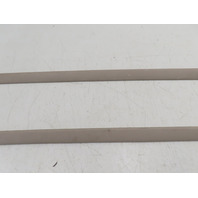 92 Lexus SC400 SC300 #1329 Trim Pair, Door Sill Carpet Insert Holder Tan 67914-24020 67913-24030