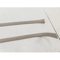 92 Lexus SC400 SC300 #1329 Trim Pair, Door Sill Carpet Insert Holder Tan 67914-24020 67913-24030