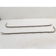 92 Lexus SC400 SC300 #1329 Trim Pair, Door Sill Carpet Insert Holder Tan 67914-24020 67913-24030