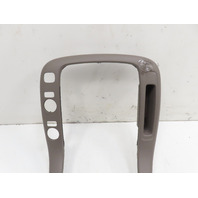 92 Lexus SC400 SC300 #1329 Trim, Center Console Bezel Brown 58804-24030