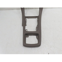 92 Lexus SC400 SC300 #1329 Trim, Center Console Bezel Brown 58804-24030