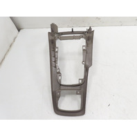 92 Lexus SC400 SC300 #1329 Trim, Center Console Bezel Brown 58804-24030