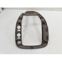 92 Lexus SC400 SC300 #1329 Trim, Center Console Bezel Brown 58804-24030