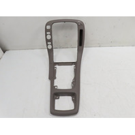 92 Lexus SC400 SC300 #1329 Trim, Center Console Bezel Brown 58804-24030