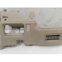 92 Lexus SC400 SC300 #1329 Trim, Under Dashboard Knee Pad Kick Panel, Left Tan 55432-24020