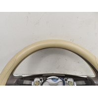 92 Lexus SC400 SC300 #1329 Steering Wheel, Brown Leather