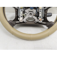 92 Lexus SC400 SC300 #1329 Steering Wheel, Brown Leather