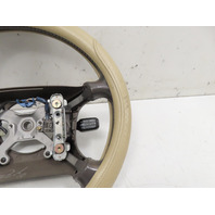 92 Lexus SC400 SC300 #1329 Steering Wheel, Brown Leather
