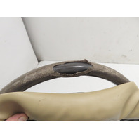 92 Lexus SC400 SC300 #1329 Steering Wheel, Brown Leather