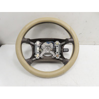 92 Lexus SC400 SC300 #1329 Steering Wheel, Brown Leather