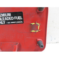 92 Lexus SC400 SC300 #1329 Trim, Fuel Gas Door Lid Red 77350-24040