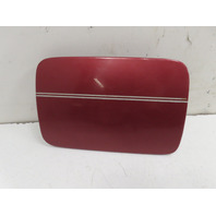 92 Lexus SC400 SC300 #1329 Trim, Fuel Gas Door Lid Red 77350-24040