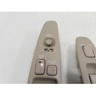 92 Lexus SC400 SC300 #1329 Switch Pair Master Window Mirror & Door Lock Left & Right