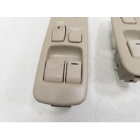 92 Lexus SC400 SC300 #1329 Switch Pair Master Window Mirror & Door Lock Left & Right