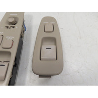 92 Lexus SC400 SC300 #1329 Switch Pair Master Window Mirror & Door Lock Left & Right