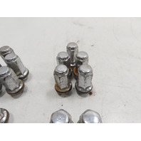 92 Lexus SC400 SC300 #1329 Lug Nut Set, Genuine Bolt M12x1.5 OEM