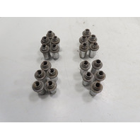 92 Lexus SC400 SC300 #1329 Lug Nut Set, Genuine Bolt M12x1.5 OEM