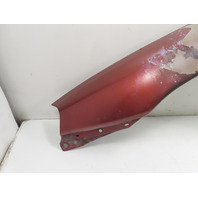 92 Lexus SC400 SC300 #1329 Fender, Front Left Red