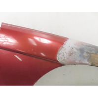 92 Lexus SC400 SC300 #1329 Fender, Front Right Red