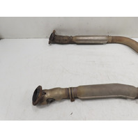 92 Lexus SC400 SC300 #1329 Exhaust Y Pipe After Header Manifold Front