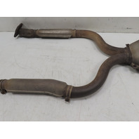 92 Lexus SC400 SC300 #1329 Exhaust Y Pipe After Header Manifold Front