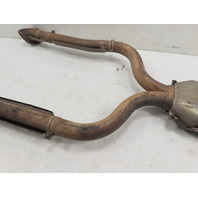 92 Lexus SC400 SC300 #1329 Exhaust Y Pipe After Header Manifold Front