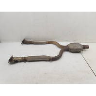 92 Lexus SC400 SC300 #1329 Exhaust Y Pipe After Header Manifold Front