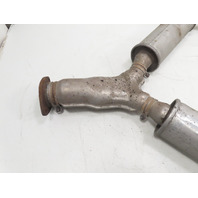 92 Lexus SC400 SC300 #1329 Exhaust Y Pipe Rear Muffler Resonator