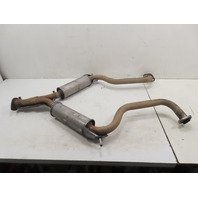 92 Lexus SC400 SC300 #1329 Exhaust Y Pipe Rear Muffler Resonator