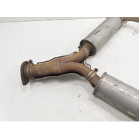 92 Lexus SC400 SC300 #1329 Exhaust Y Pipe Rear Muffler Resonator