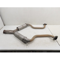 92 Lexus SC400 SC300 #1329 Exhaust Y Pipe Rear Muffler Resonator
