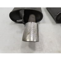 92 Lexus SC400 SC300 #1329 Muffler & Tip Pair, Exhaust Rear OEM