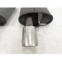 92 Lexus SC400 SC300 #1329 Muffler & Tip Pair, Exhaust Rear OEM
