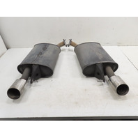 92 Lexus SC400 SC300 #1329 Muffler & Tip Pair, Exhaust Rear OEM
