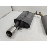 92 Lexus SC400 SC300 #1329 Muffler & Tip Pair, Exhaust Rear OEM