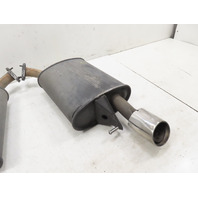 92 Lexus SC400 SC300 #1329 Muffler & Tip Pair, Exhaust Rear OEM