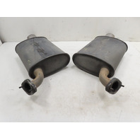 92 Lexus SC400 SC300 #1329 Muffler & Tip Pair, Exhaust Rear OEM
