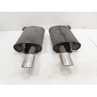 92 Lexus SC400 SC300 #1329 Muffler & Tip Pair, Exhaust Rear OEM