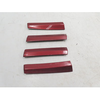 92 Lexus SC400 SC300 #1329 Trim Set Body Molding Retainer Strip Front Rear Left Right