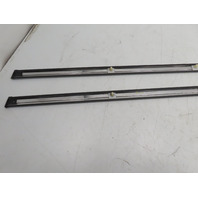 92 Lexus SC400 SC300 #1329 Trim Pair Body Molding Rocker Panel Sill Exterior LH & RH