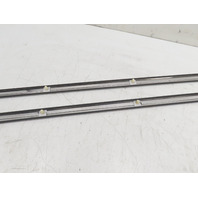 92 Lexus SC400 SC300 #1329 Trim Pair Body Molding Rocker Panel Sill Exterior LH & RH