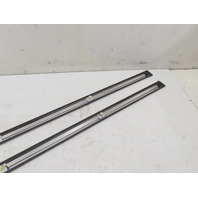 92 Lexus SC400 SC300 #1329 Trim Pair Body Molding Rocker Panel Sill Exterior LH & RH