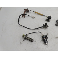 92 Lexus SC400 SC300 #1329 Lock Set, Ignition, Door, Glovebox, Trunk & Key