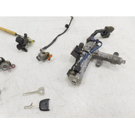 92 Lexus SC400 SC300 #1329 Lock Set, Ignition, Door, Glovebox, Trunk & Key
