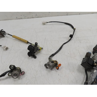 92 Lexus SC400 SC300 #1329 Lock Set, Ignition, Door, Glovebox, Trunk & Key