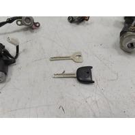 92 Lexus SC400 SC300 #1329 Lock Set, Ignition, Door, Glovebox, Trunk & Key