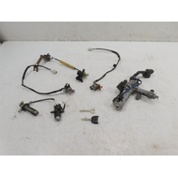 92 Lexus SC400 SC300 #1329 Lock Set, Ignition, Door, Glovebox, Trunk & Key
